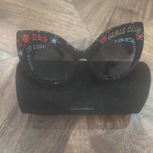 Dolce & Gabbana grafitti Sunglasses New